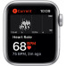 Apple Watch SE A2351 (MYDM2LL/A) GPS 40mm Sport Band (Silver Aluminum,White)